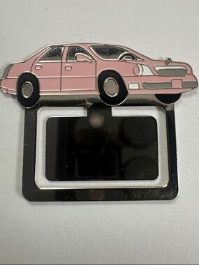 Mary Kay Pink Car Cadillac bookmark